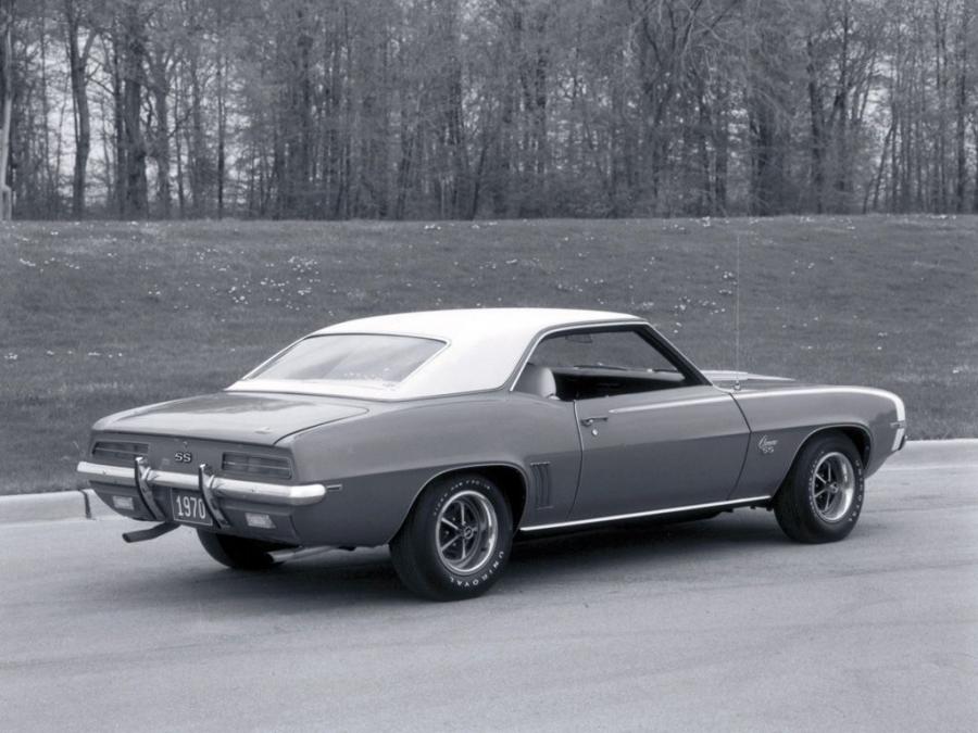  Chevrolet Camaro SS 350 1970 года  (фото 2 из 6)